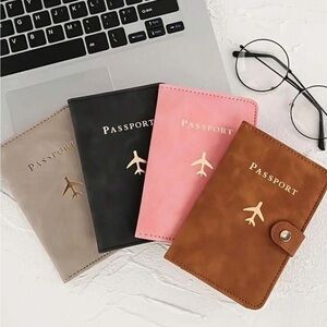 Passport Holders in Assorted Colors